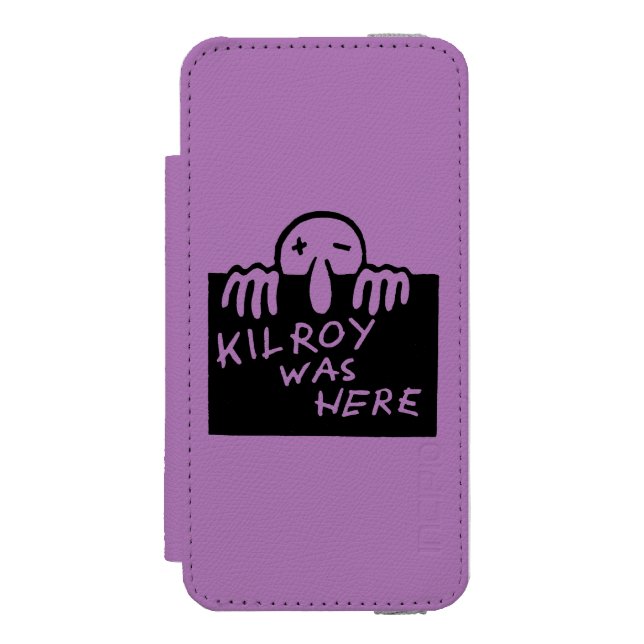 Coque Portefeuille Incipio Pour iPhone Kilroy était ici (Folio Devant)
