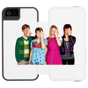 Coque-portefeuille iPhone 5 Incipio Watson™ La maison anubis