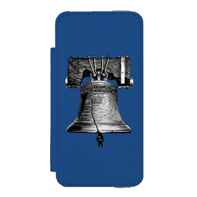 Coque Portefeuille Incipio Pour iPhone Liberty Bell, 19ème siècle (Folio Devant)