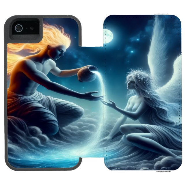 Coque Portefeuille Incipio Pour iPhone Like Fine Wine (Folio Ouvert)