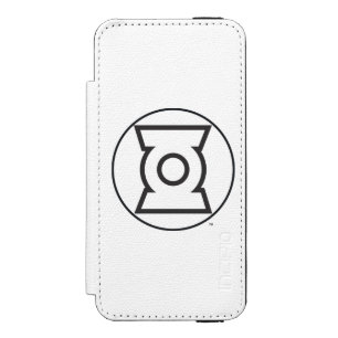 Coque-portefeuille iPhone 5 Incipio Watson™ Logo de lanterne verte 12