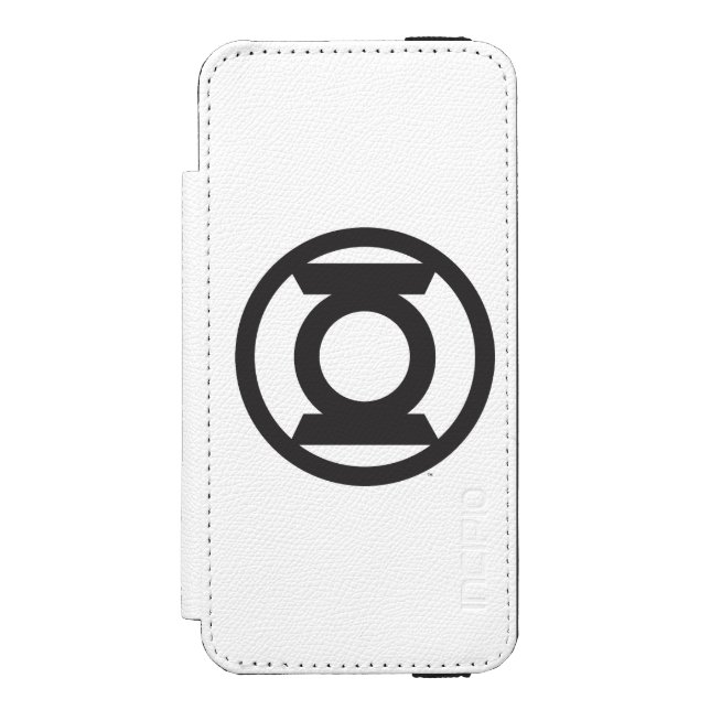 Coque Portefeuille Incipio Pour iPhone Logo de lanterne verte 14 (Folio Devant)
