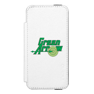 Coque-portefeuille iPhone 5 Incipio Watson™ Logo Flèche verte