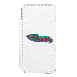 Coque-portefeuille iPhone 5 Incipio Watson™ Logo Red Tornado