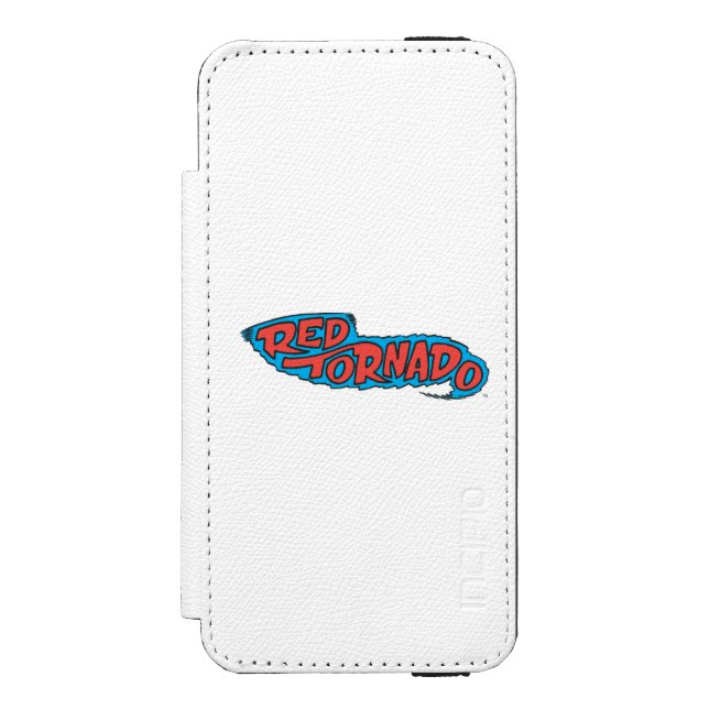 Coque Portefeuille Incipio Pour iPhone Logo Red Tornado (Folio Devant)