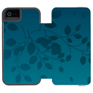 Coque-portefeuille iPhone 5 Incipio Watson™ Mandala de fleurs 6