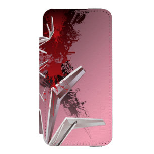 Coque-portefeuille iPhone 5 Incipio Watson™ Milieux de conception