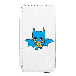 Coque-portefeuille iPhone 5 Incipio Watson™ Mini Batman en cours d'exécution