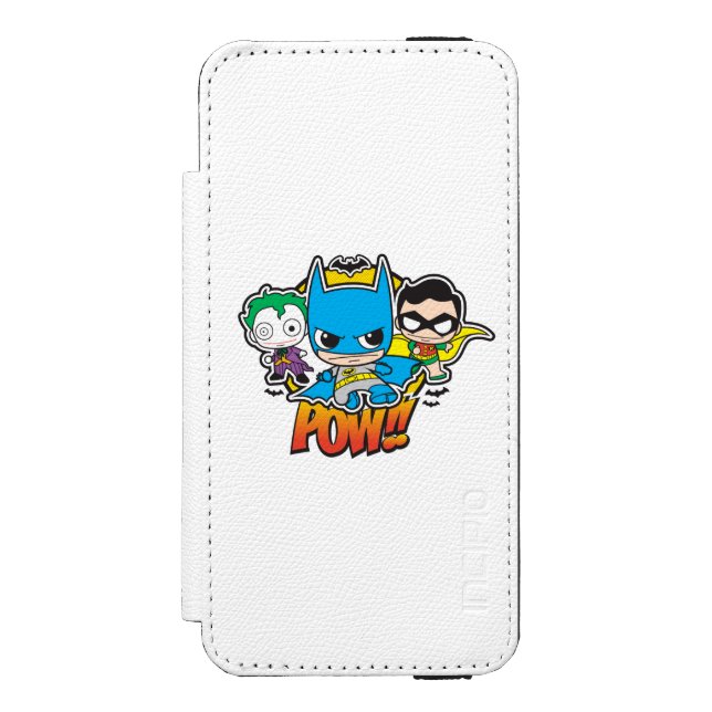 Coque Portefeuille Incipio Pour iPhone Mini Pow (Folio Devant)