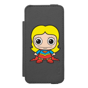 Coque-portefeuille iPhone 5 Incipio Watson™ Mini Supergirl