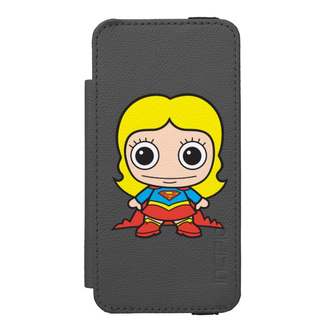 Coque Portefeuille Incipio Pour iPhone Mini Supergirl (Folio Devant)