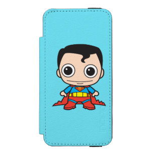 Coque-portefeuille iPhone 5 Incipio Watson™ Mini Superman