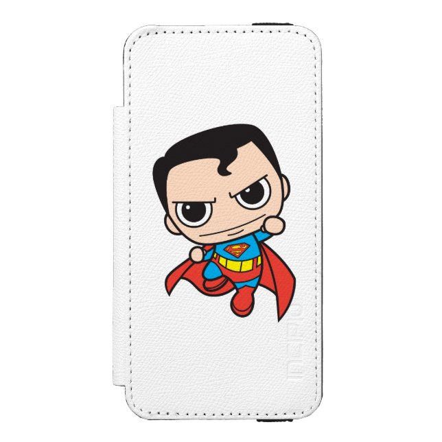 Coque Portefeuille Incipio Pour iPhone Mini Superman volant (Folio Devant)