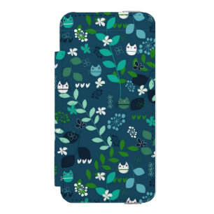Coque-portefeuille iPhone 5 Incipio Watson™ motif 2