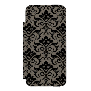 Coque-portefeuille iPhone 5 Incipio Watson™ Motif 2 de damassé