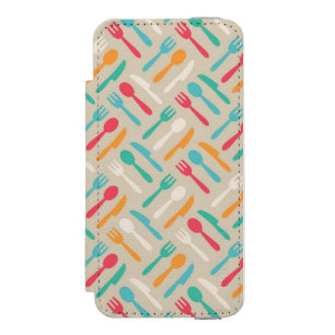 Coque-portefeuille iPhone 5 Incipio Watson™ Motif 3 de cuisine