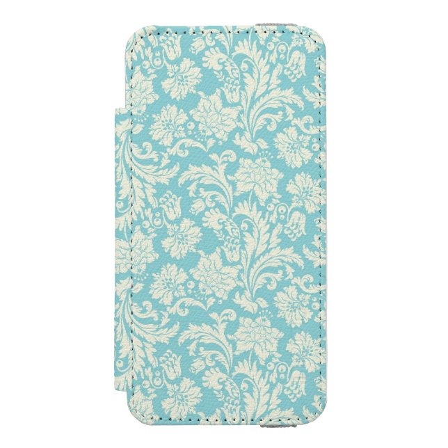 Coque Portefeuille Incipio Pour iPhone Motif 3 de damassé (Folio Devant)