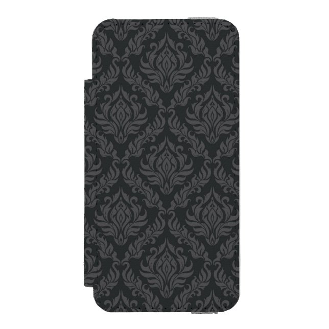 Coque Portefeuille Incipio Pour iPhone Motif 6 de damassé (Folio Devant)
