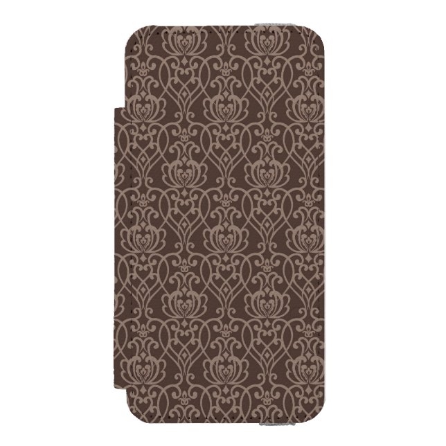 Coque Portefeuille Incipio Pour iPhone Motif 6 de damassé (Folio Devant)