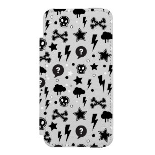 Coque-portefeuille iPhone 5 Incipio Watson™ Motif à la mode