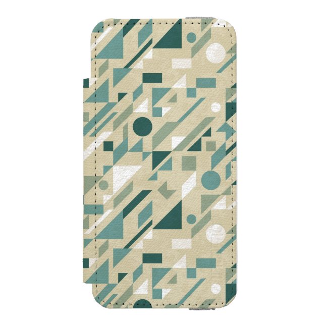 Coque Portefeuille Incipio Pour iPhone Motif abstrait (Folio Devant)