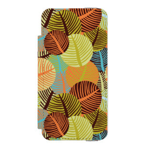 Coque-portefeuille iPhone 5 Incipio Watson™ Motif abstrait