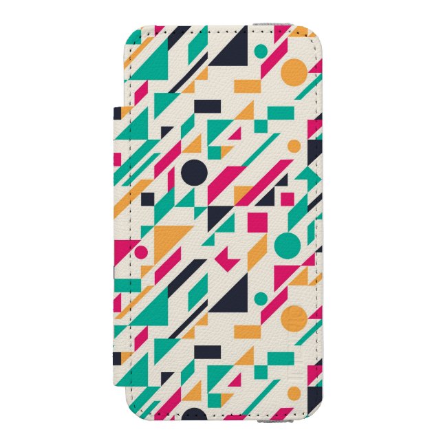 Coque Portefeuille Incipio Pour iPhone Motif abstrait 3 (Folio Devant)