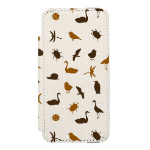 Coque-portefeuille iPhone 5 Incipio Watson™ Motif animal 2