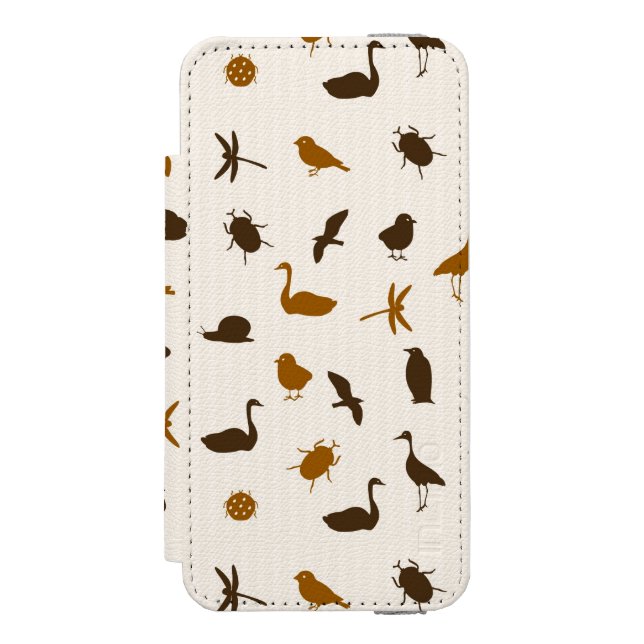 Coque Portefeuille Incipio Pour iPhone Motif animal 2 (Folio Devant)