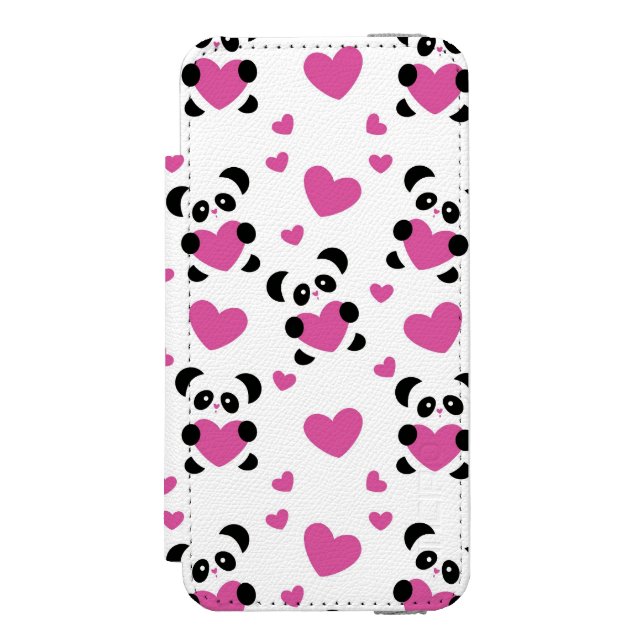 Coque Portefeuille Incipio Pour iPhone Motif au jour de l'amour (Folio Devant)
