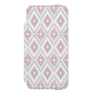 Coque-portefeuille iPhone 5 Incipio Watson™ Motif aztèque géométrique abstrait