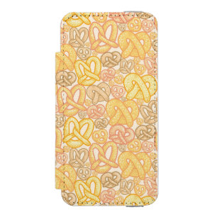 Coque-portefeuille iPhone 5 Incipio Watson™ Motif de bretzel