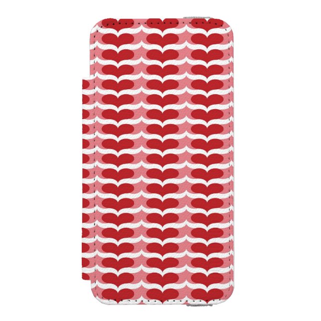 Coque Portefeuille Incipio Pour iPhone Motif de coeur (Folio Devant)