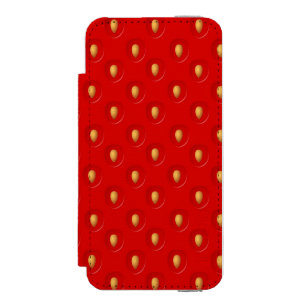Coque-portefeuille iPhone 5 Incipio Watson™ Motif de fraise