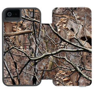 Coque-portefeuille iPhone 5 Incipio Watson™ Motif de la chasse au camouflage 8