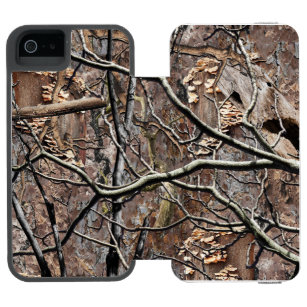 Coque-portefeuille iPhone 5 Incipio Watson™ Motif de la chasse au camouflage 8