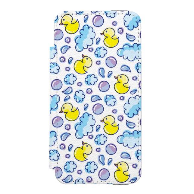 Coque Portefeuille Incipio Pour iPhone motif de lavage (Folio Devant)