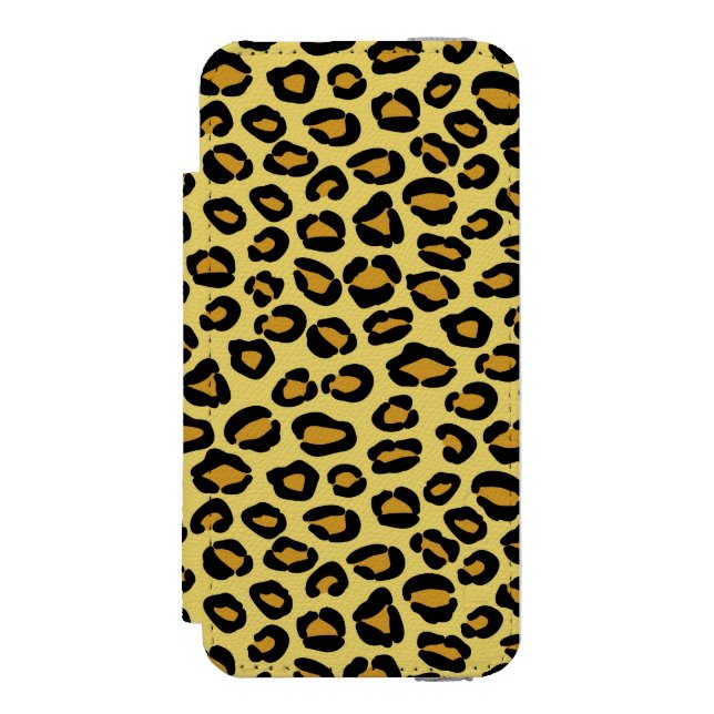Coque Portefeuille Incipio Pour iPhone Motif de léopard (Folio Devant)