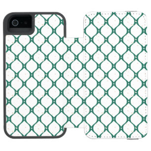 Coque-portefeuille iPhone 5 Incipio Watson™ Motif de Noël 120