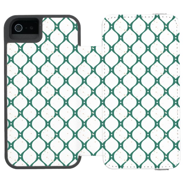 Coque Portefeuille Incipio Pour iPhone Motif de Noël 120 (Folio Ouvert)