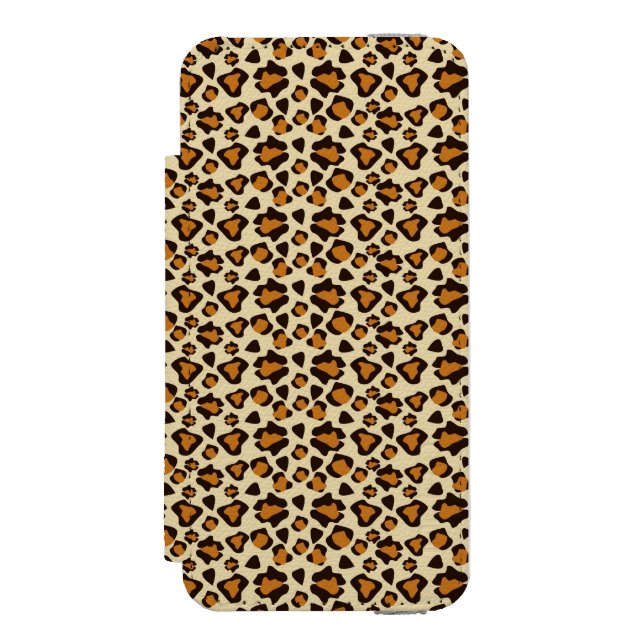 Coque Portefeuille Incipio Pour iPhone Motif de peau de guépard (Folio Devant)