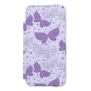Coque-portefeuille iPhone 5 Incipio Watson™ Motif de ressort