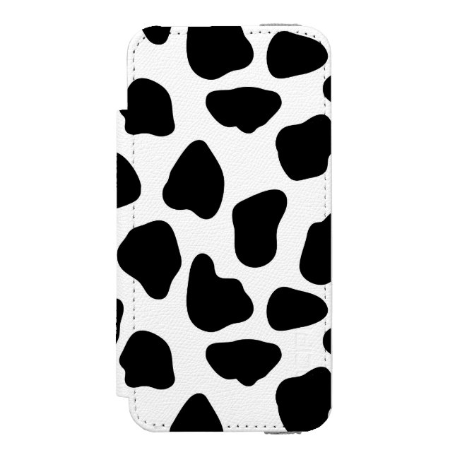 Coque Portefeuille Incipio Pour iPhone Motif de vache (Folio Devant)