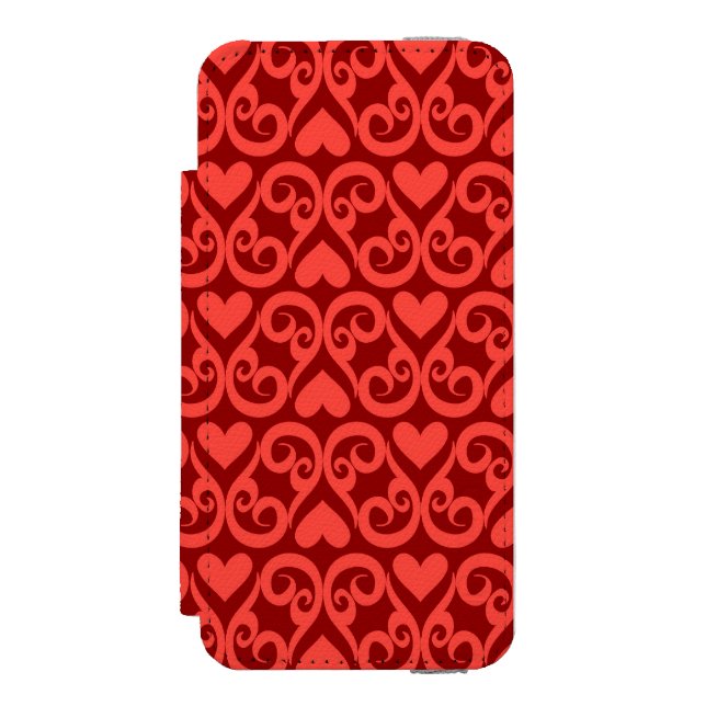 Coque Portefeuille Incipio Pour iPhone Motif de Valentine (Folio Devant)