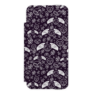Coque-portefeuille iPhone 5 Incipio Watson™ Motif de "vaudou"