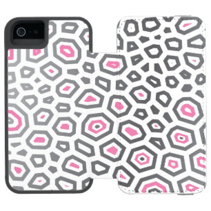 Coque-portefeuille iPhone 5 Incipio Watson™ Motif expérimental 4