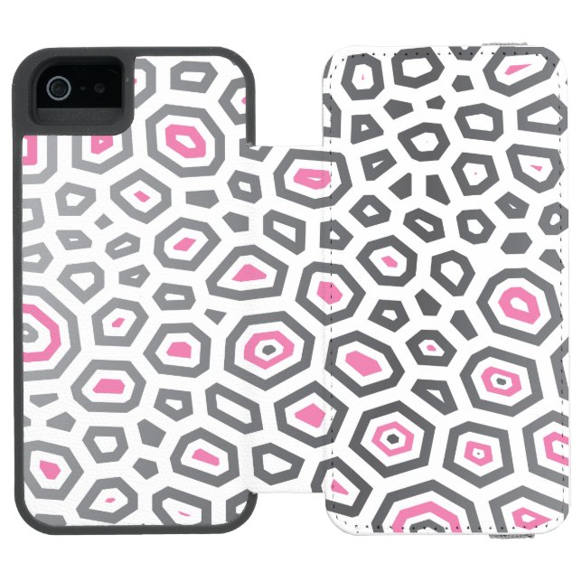 Coque Portefeuille Incipio Pour iPhone Motif expérimental 4 (Folio Ouvert)