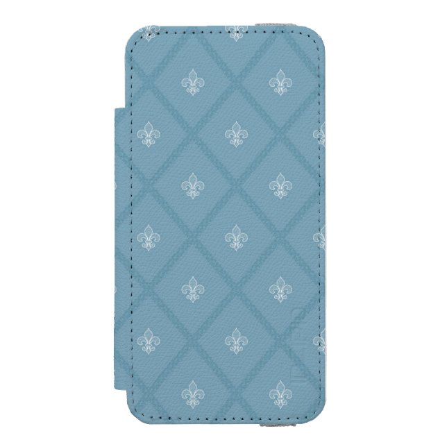 Coque Portefeuille Incipio Pour iPhone motif Fleur-De-lis (Folio Devant)