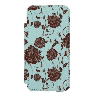 Coque-portefeuille iPhone 5 Incipio Watson™ Motif floral 13