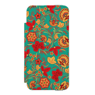 Coque-portefeuille iPhone 5 Incipio Watson™ Motif floral 2